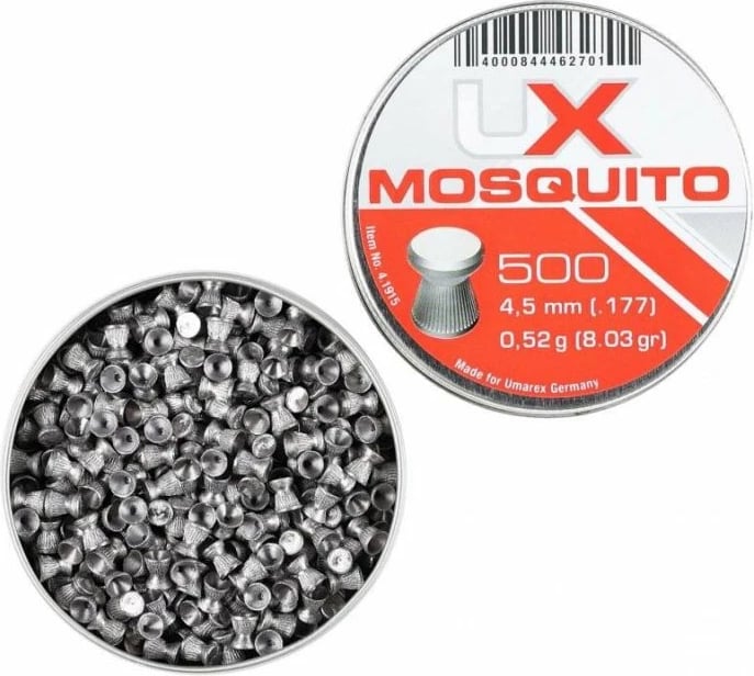 Plumba për pistoletë ajri Umarex, argjend