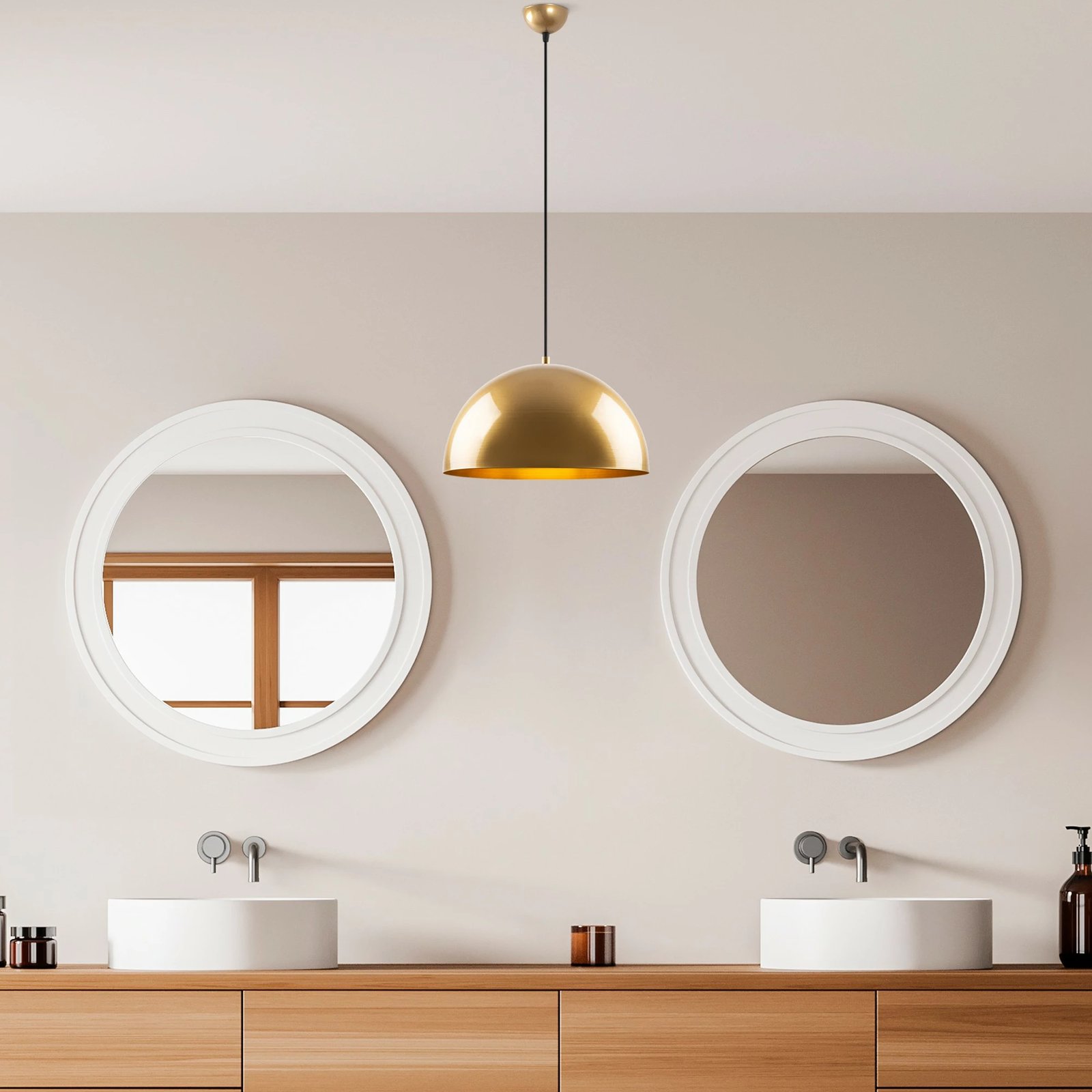 Llambë tavani Opviq, ngjyrë ari, Kure-40, MR-722-1 Llambë tavani Opviq, ngjyrë ari, Kure-40, MR-722-1