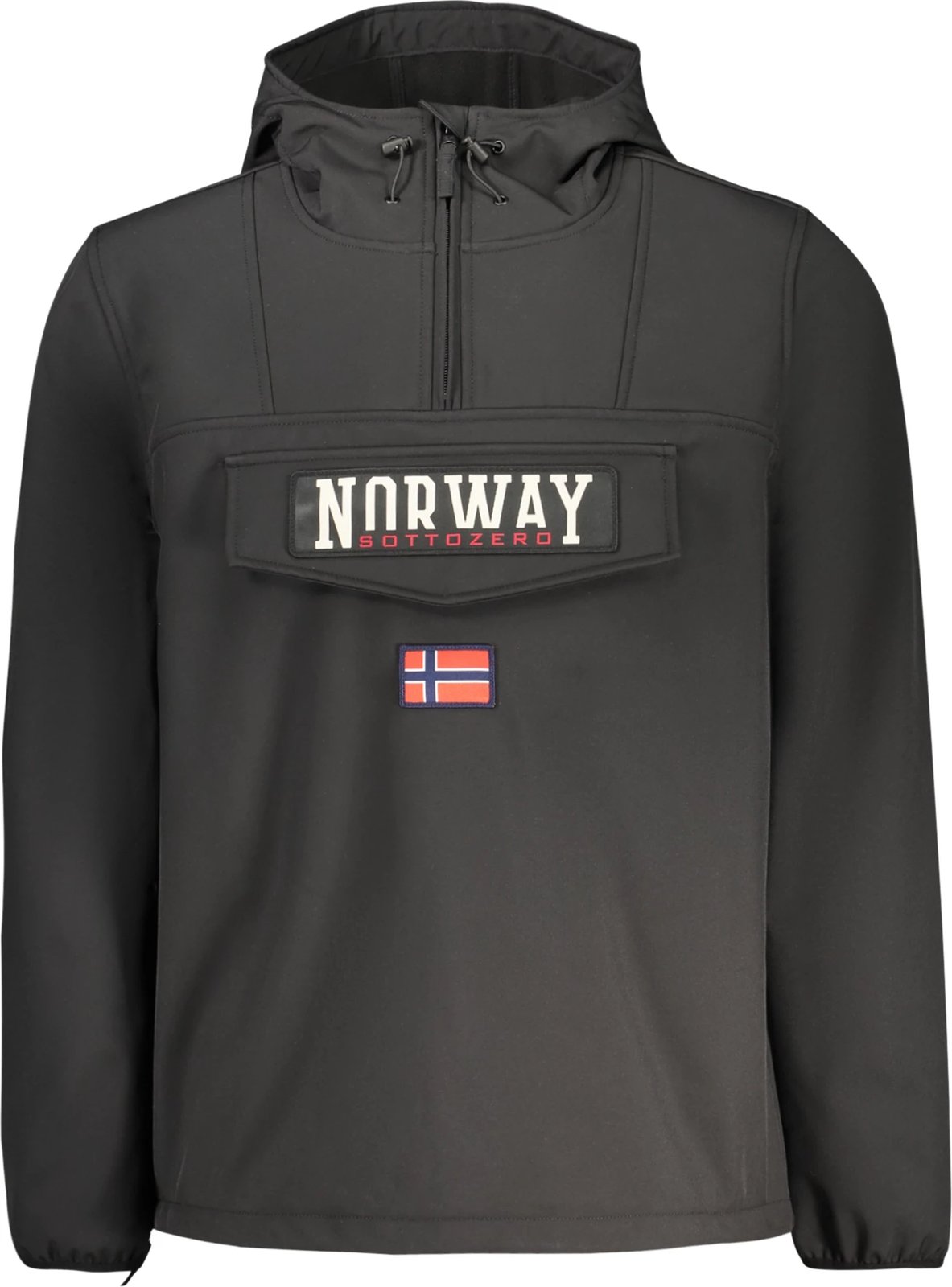 Jakne për meshkuj NORWAY 1963, e zezë