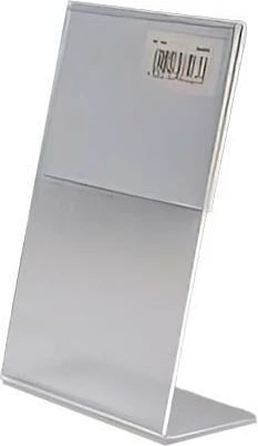 Mbajtës akrilik NEXT për fletë A6, portret, H14.8x10.5cm