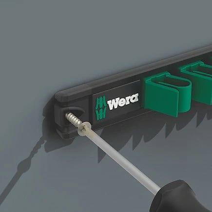 Set çelësa racë Wera Joker 6000, 11 copë, inox, me mbajtës