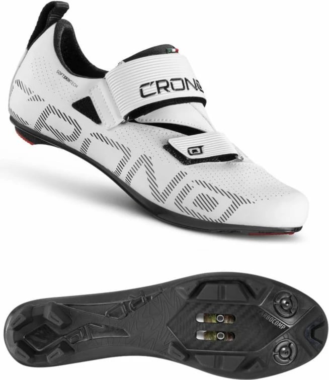 Atlete triatloni Crono për meshkuj, të bardha