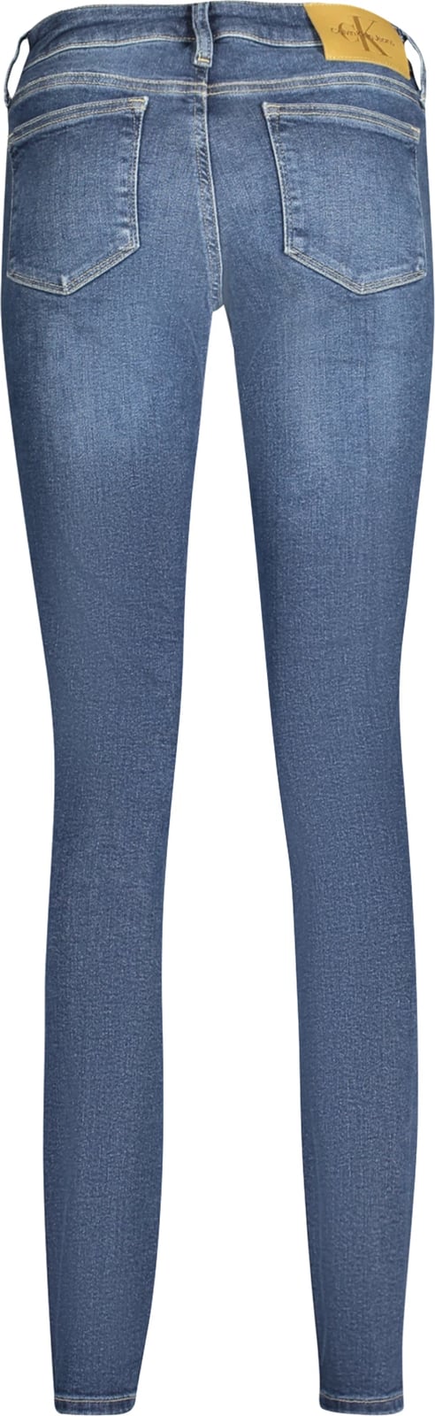Jeans për femra Calvin Klein skinny, blu