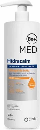 Oleogel për trup BE+ Med Hidracalm 1000ml