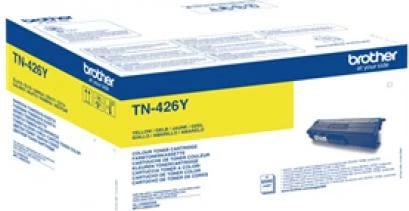 Toner Brother TN-426Y rendiment 5.5k–8.8k i verdhë