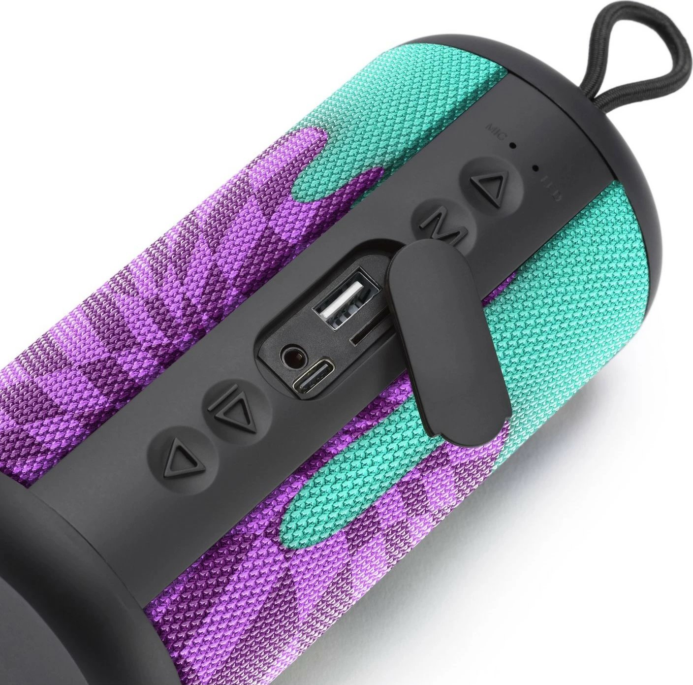 Boks Bluetooth Cellular Line Music Sound Vertical, 5W, mono, SD kartelë, violet