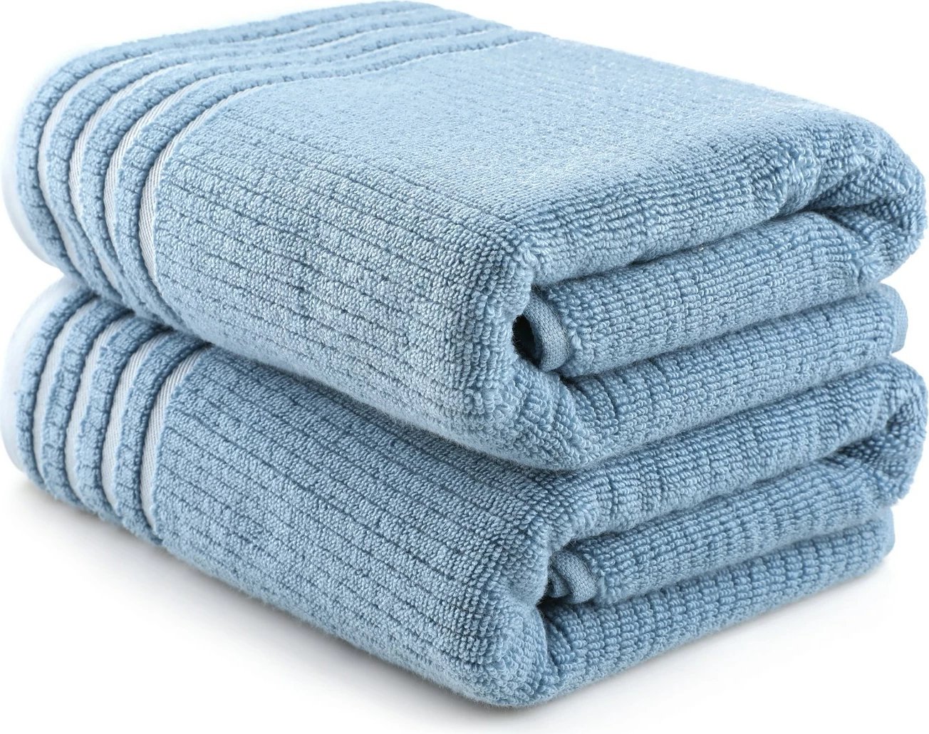 Set peshqirësh për duar (2 copë), Mijölnir, Mayra, ngjyrë e kaltër