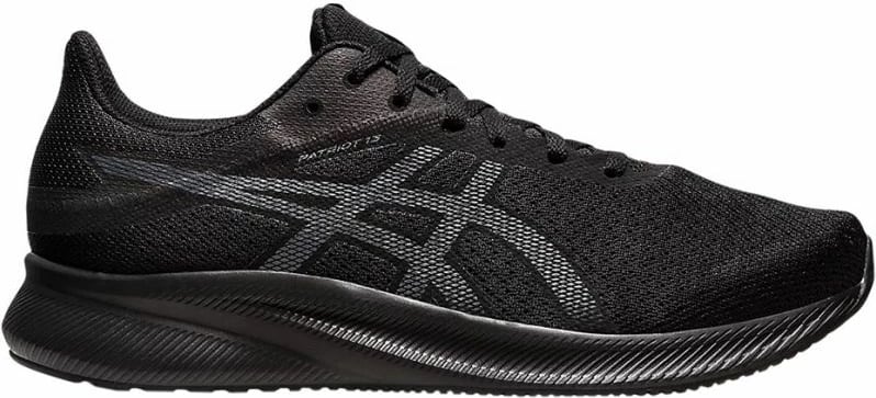 Atlete për vrapim Asics Patriot 13 për meshkuj, të zezë