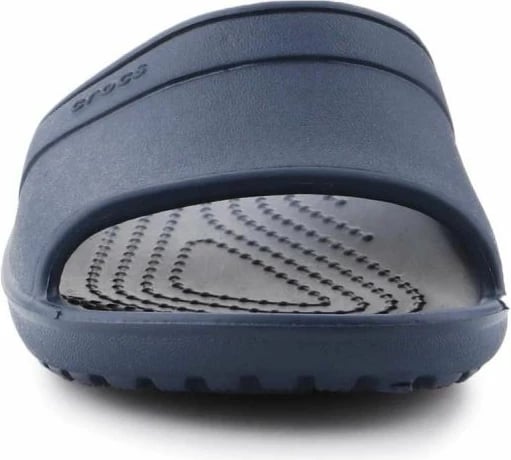 Sandale slide Crocs fëmijë, blu