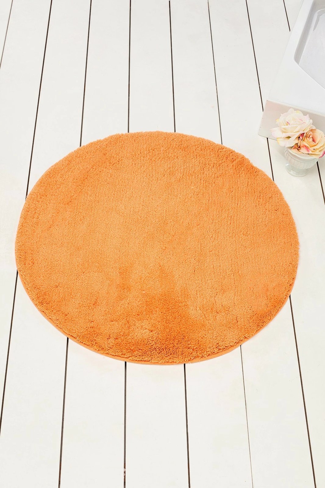 Tapet banjoje akrilik, ngjyrë portokalli, Mijolnir, 90cm