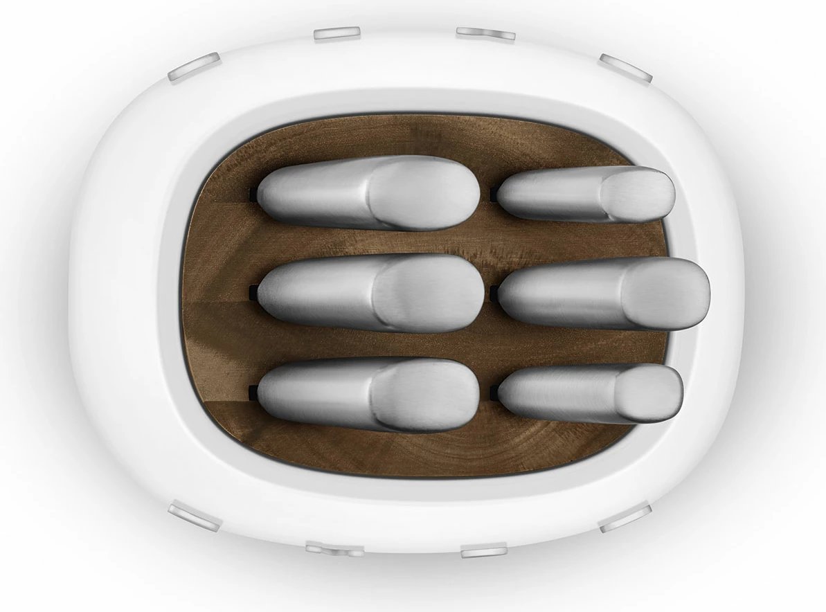 Set thikash Smeg KBSF02WH, i bardhë