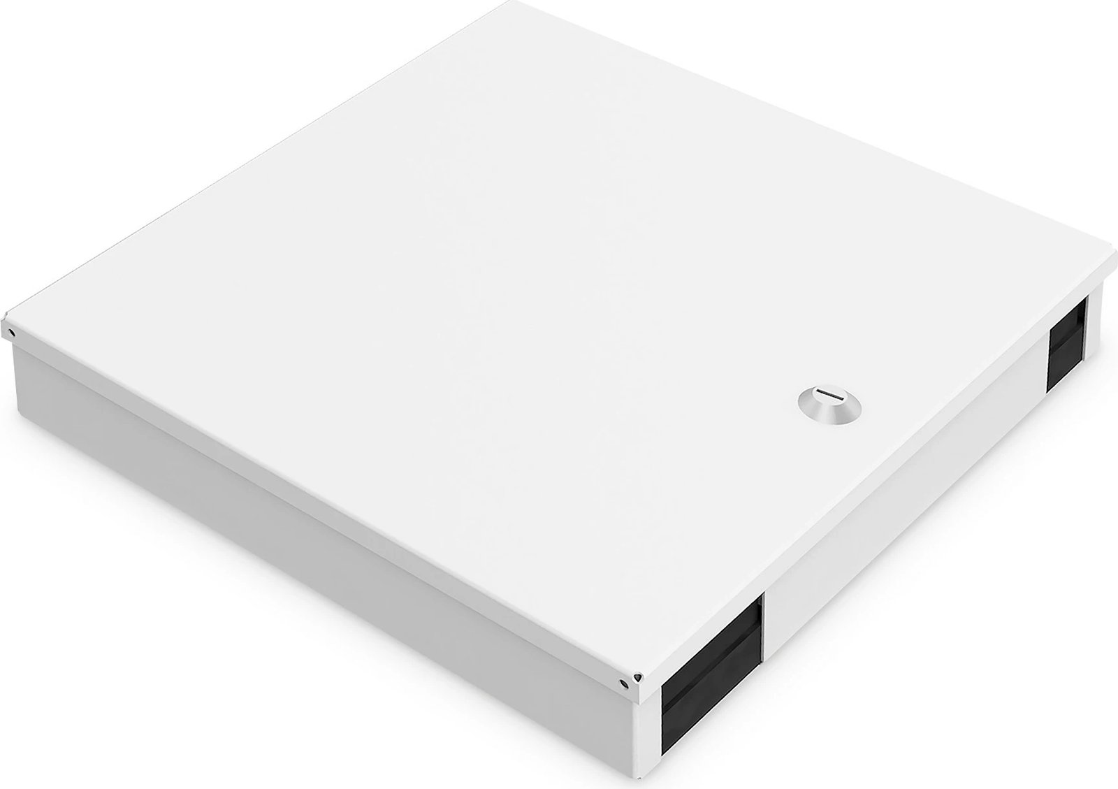 Kasë rrjeti Digitus LWL Unibox, për mur, medium, e bardhë