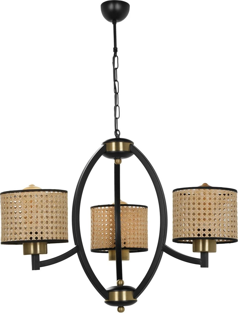 Llambë tavani Opviq, 8345-3, ngjyrë kafe