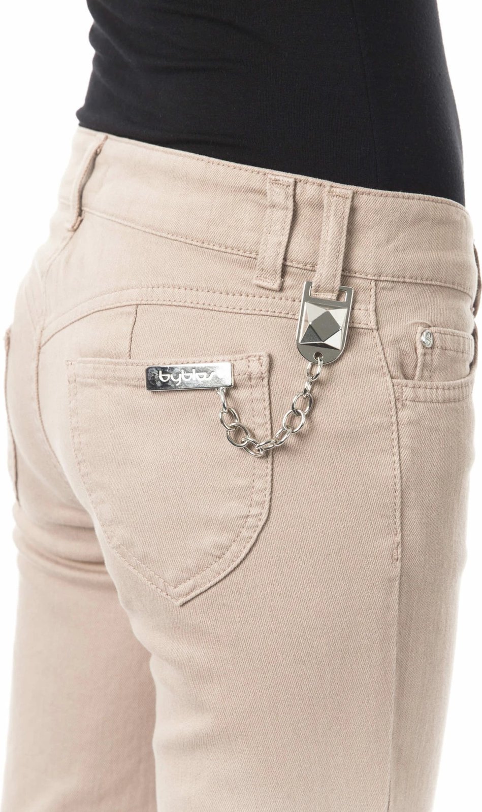 Pantallona për femra Byblos, bezhë