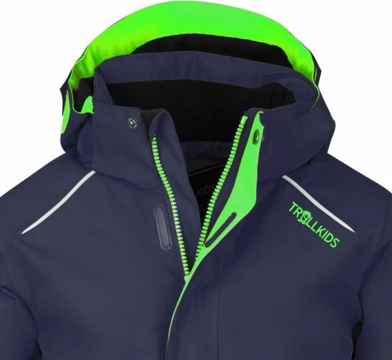 Jakne për fëmijë Trollkids, navy blue