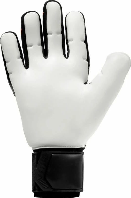Dorëza portieri Uhlsport për meshkuj, të zeza/bardha