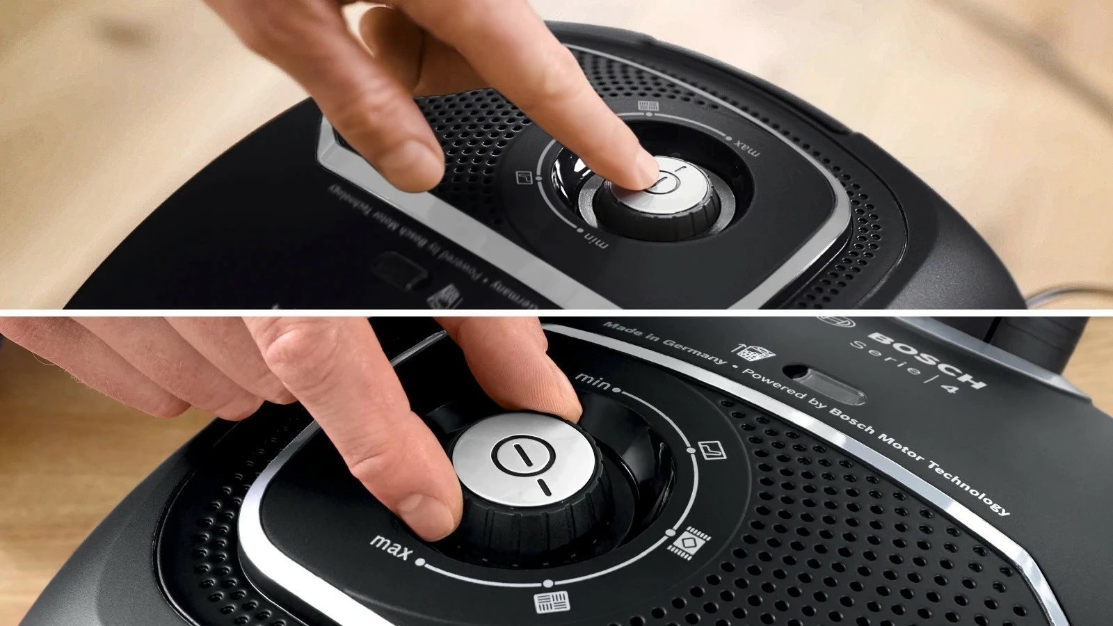 Fshesë me korent Bosch BGB41BA1, 4L, e zezë