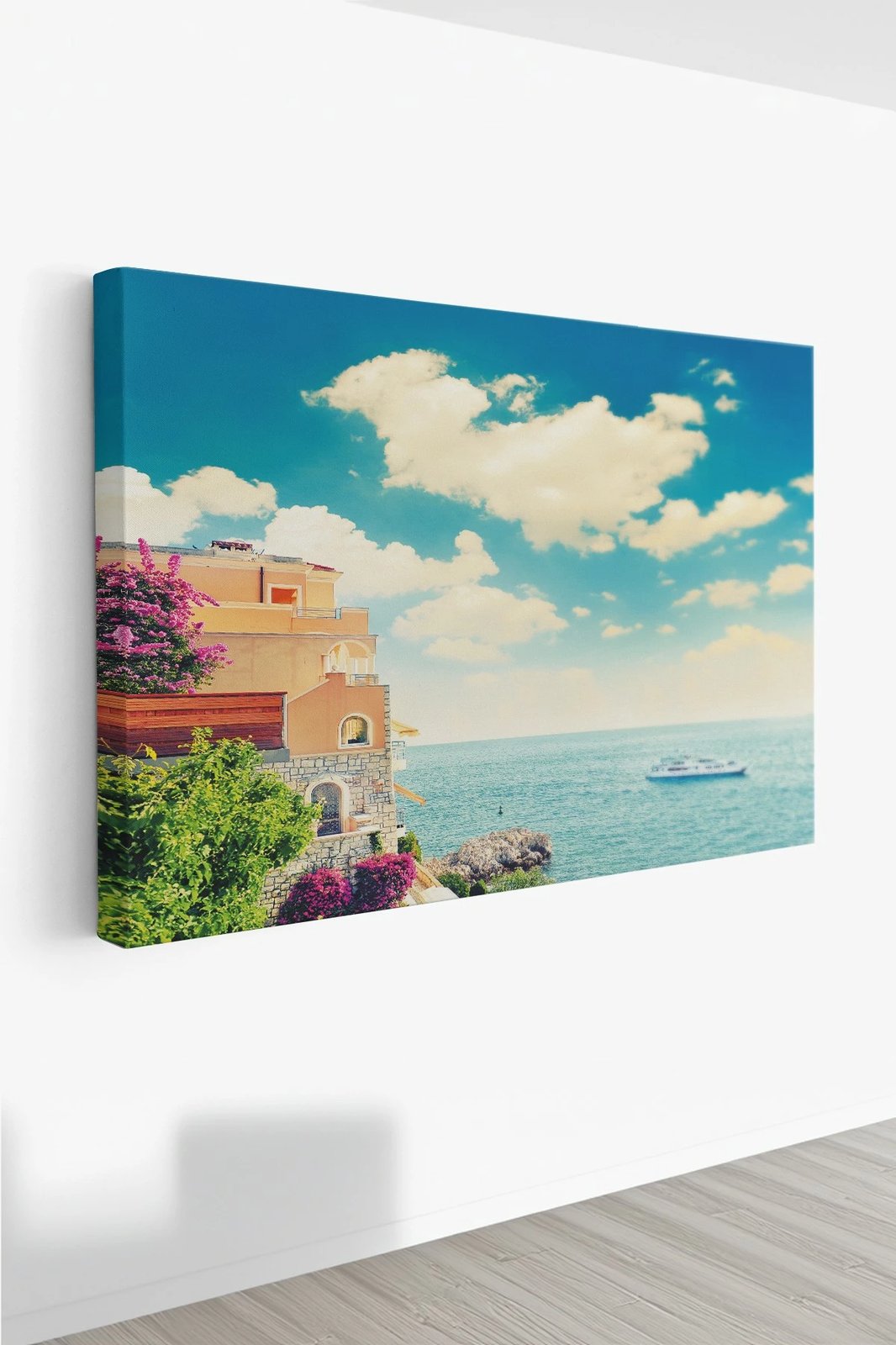 Pikturë dekorative në kanavacë, shumëngjyrëshe, Wallity Ersyfdc180, 50x70cm