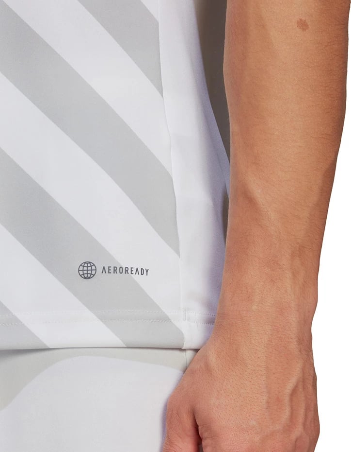 Maicë për meshkuj adidas, e bardhë