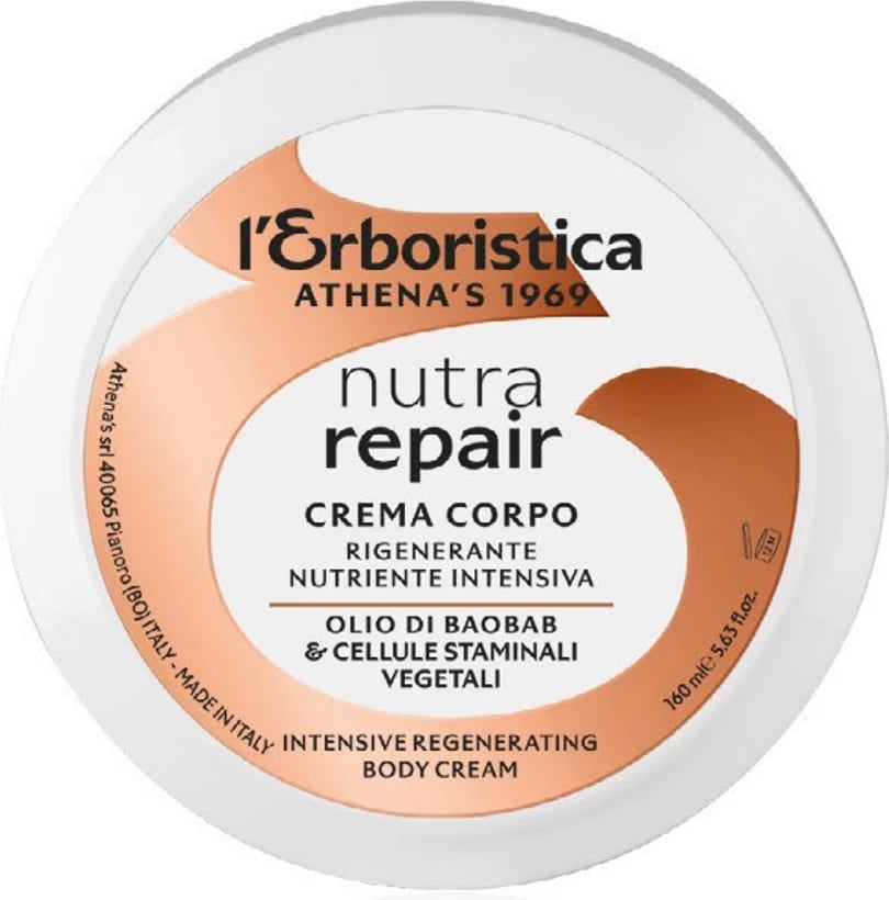 Krem trupi për femra L'Erboristica Nutra Repair Nourishing Body Cream 160ml