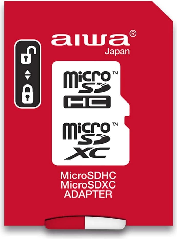 SD Kart Memorie AIWA MSDV30-64GB