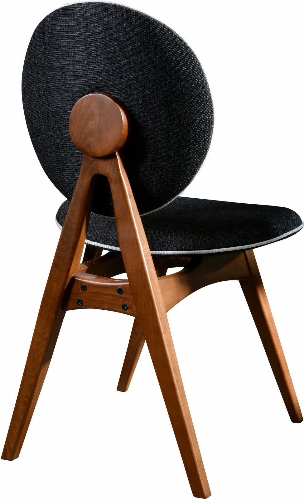 Set karrigesh (2 copë) Hanah Home, Touch v2, ngjyrë arrë dhe antracit