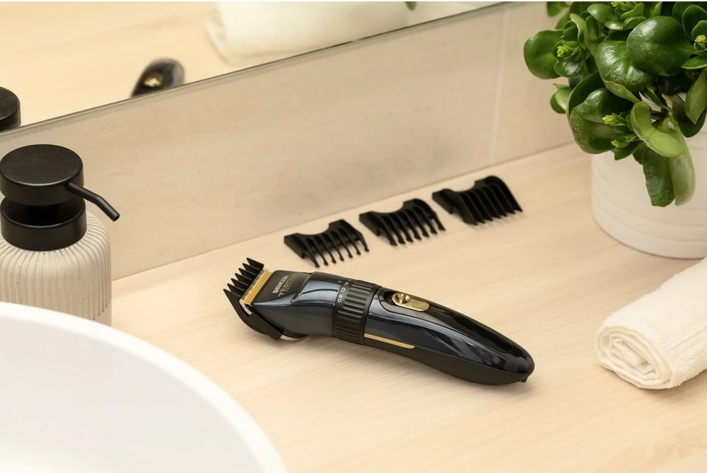 Makinë qethje për flokë Sencor SHP 8900BK, e Zezë Makinë qethje për flokë Sencor SHP 8900BK, e Zezë