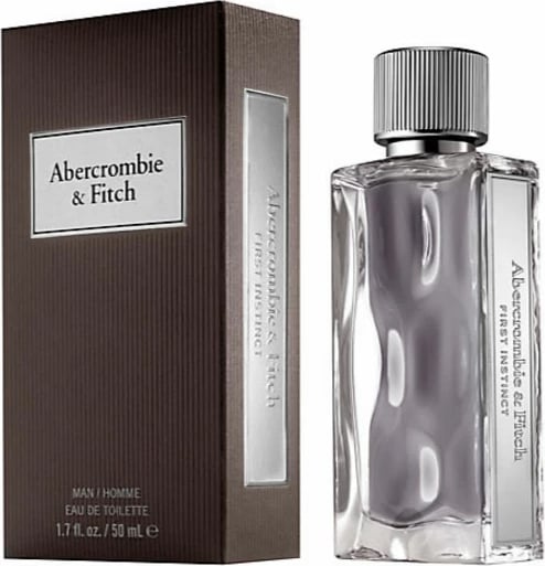 Eau de Toilette për meshkuj Abercrombie & Fitch First Instinct 50ml