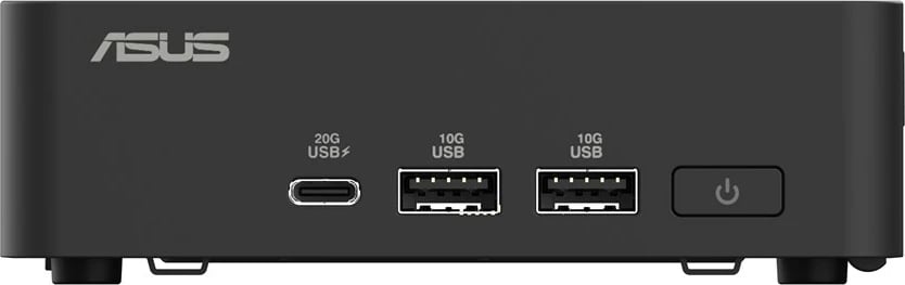 Kasë ASUS RNUC15CRKU500002 barebone, e zezë