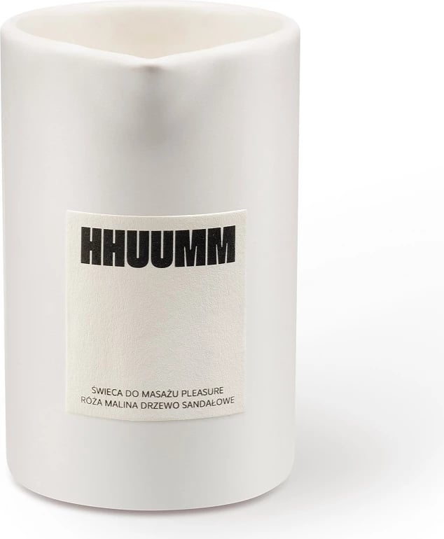 Qiri për masazh HHUUMM Rose Raspberry Sandalwood 100ml