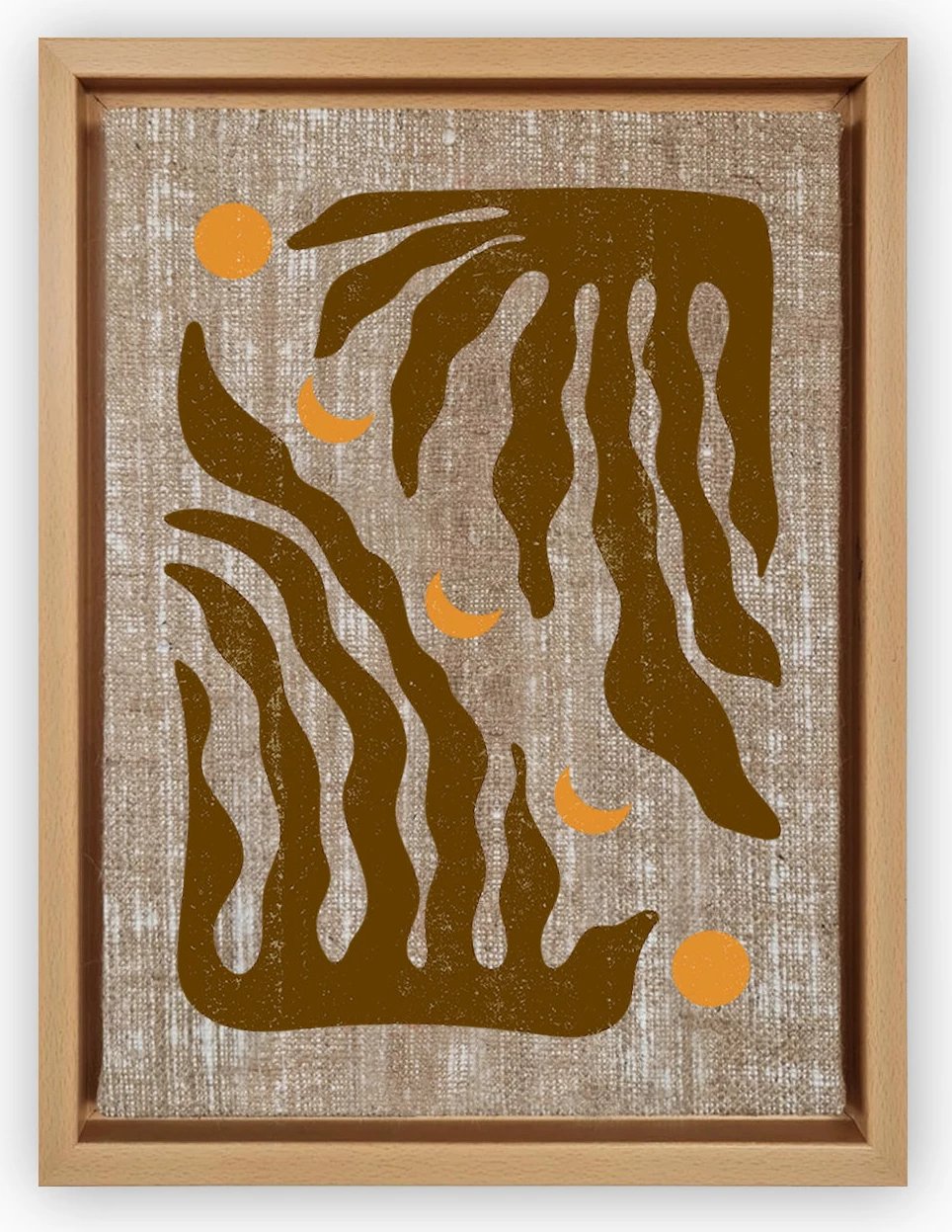 Pikturë dekorative në kanavacë, shumëngjyrëshe, Wallity, LNJ318122299782, 36x46cm