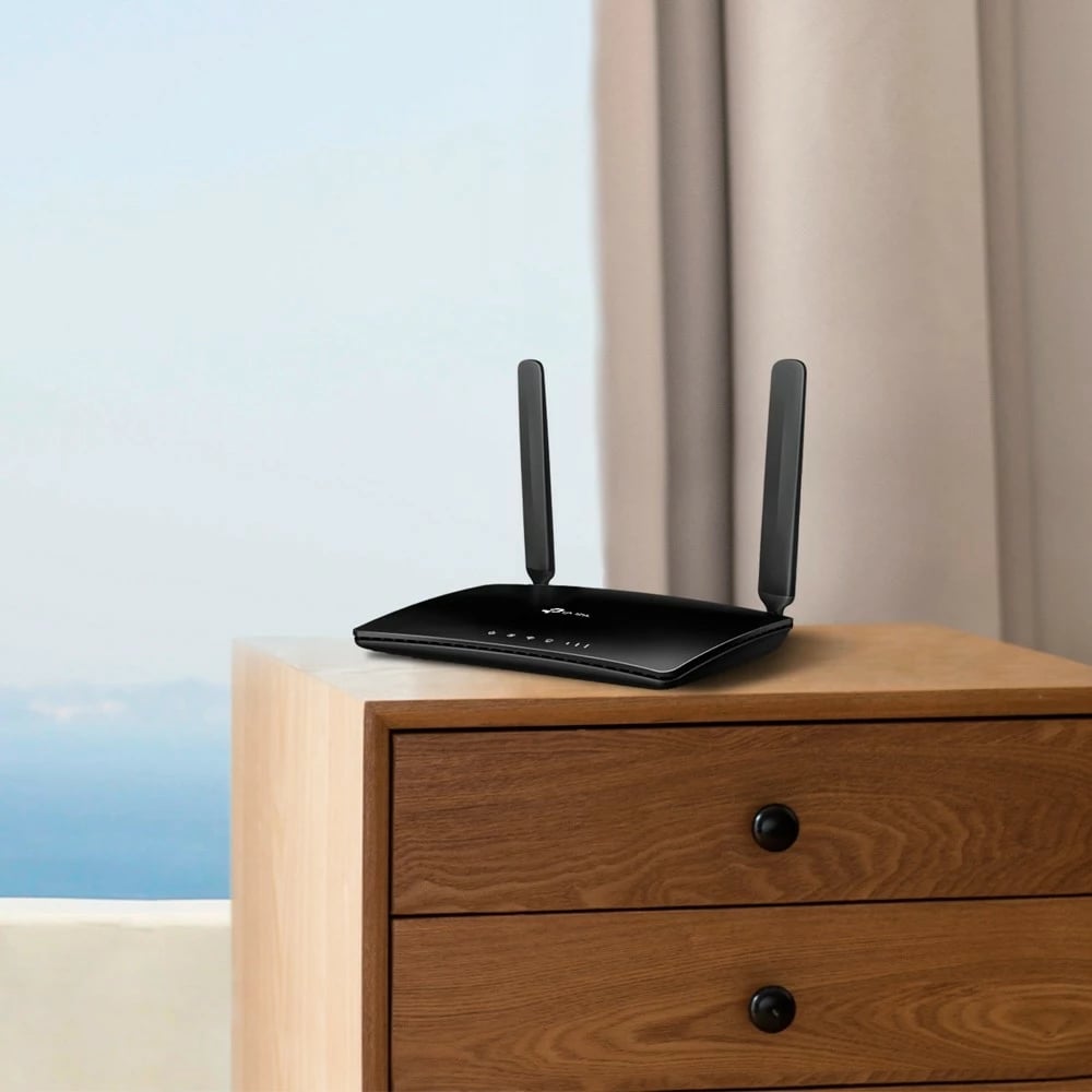Router TP-Link 300 Mbps Wireless N 4G LTE, Wi-Fi 4 (802.11n), Single-band (2.4 GHz), Ethernet LAN, 3G, i zi, Router tavoline