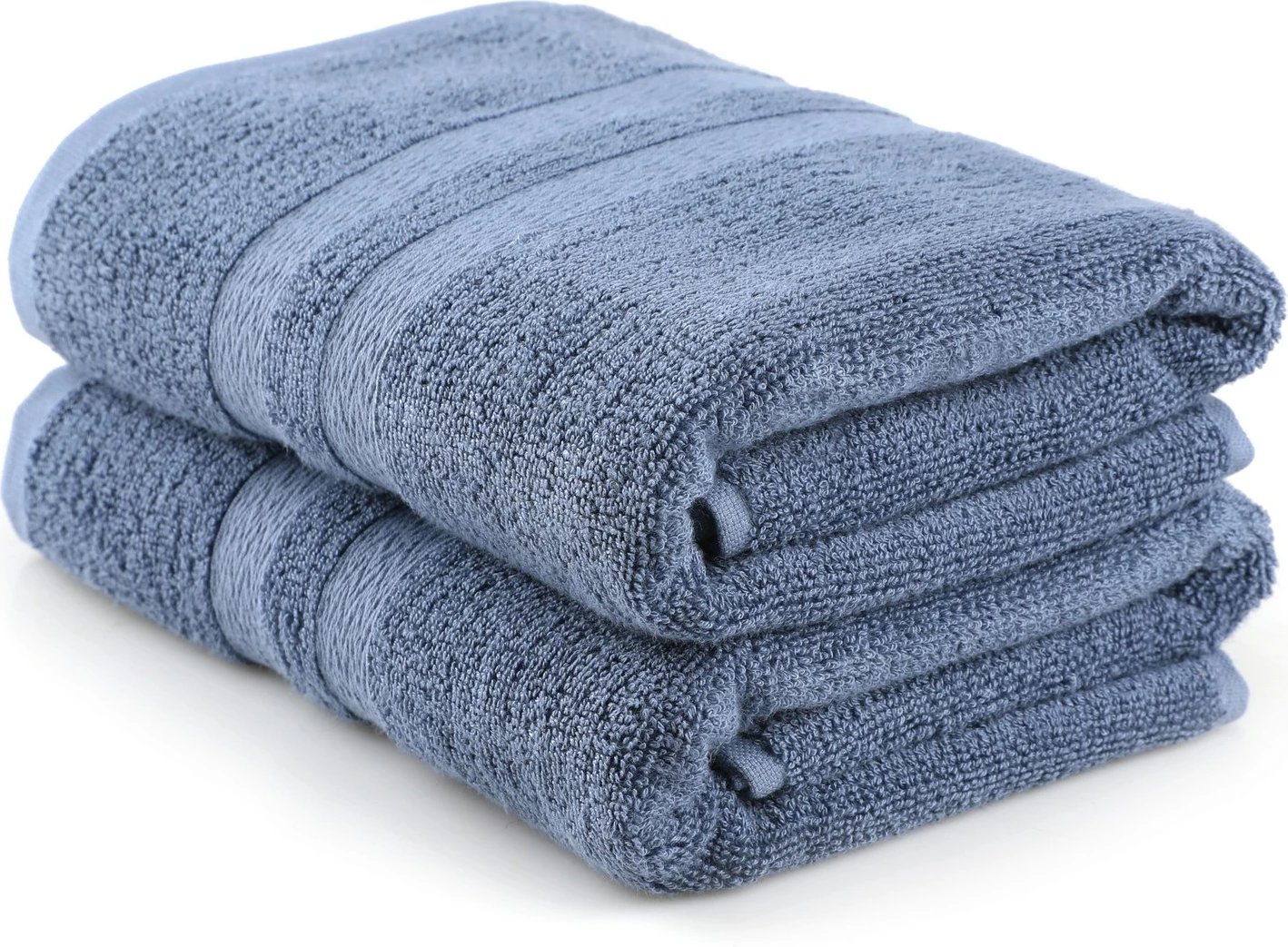 Set peshqirësh duarsh (2 copë), Mijölnir, Ayliz, ngjyrë kaltër