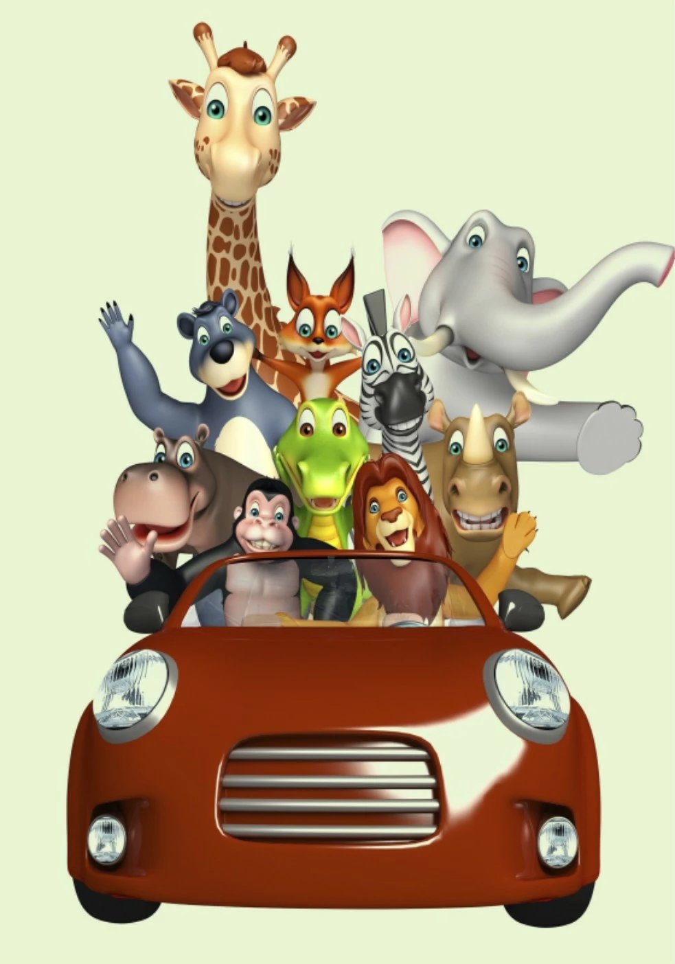 Qilim multingjyrësh për fëmijë, 180x280cm, Conceptum Hypnose, CT-3009