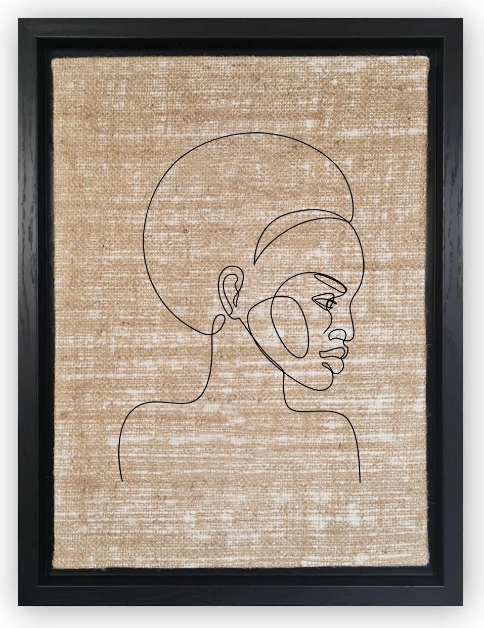 Pikturë dekorative në kanavacë, shumëngjyrëshe, Wallity, LSJ81837202668, 36x46 cm