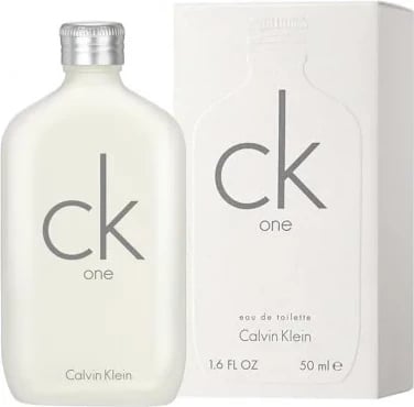 Eau De Toilette Calvin Klein One, 50 ml 
