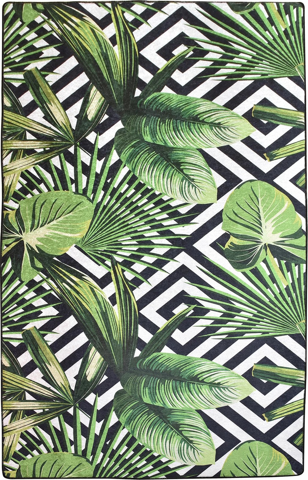 Qilim korridori, Tropic Djt, 100x300cm, shumëngjyrësh