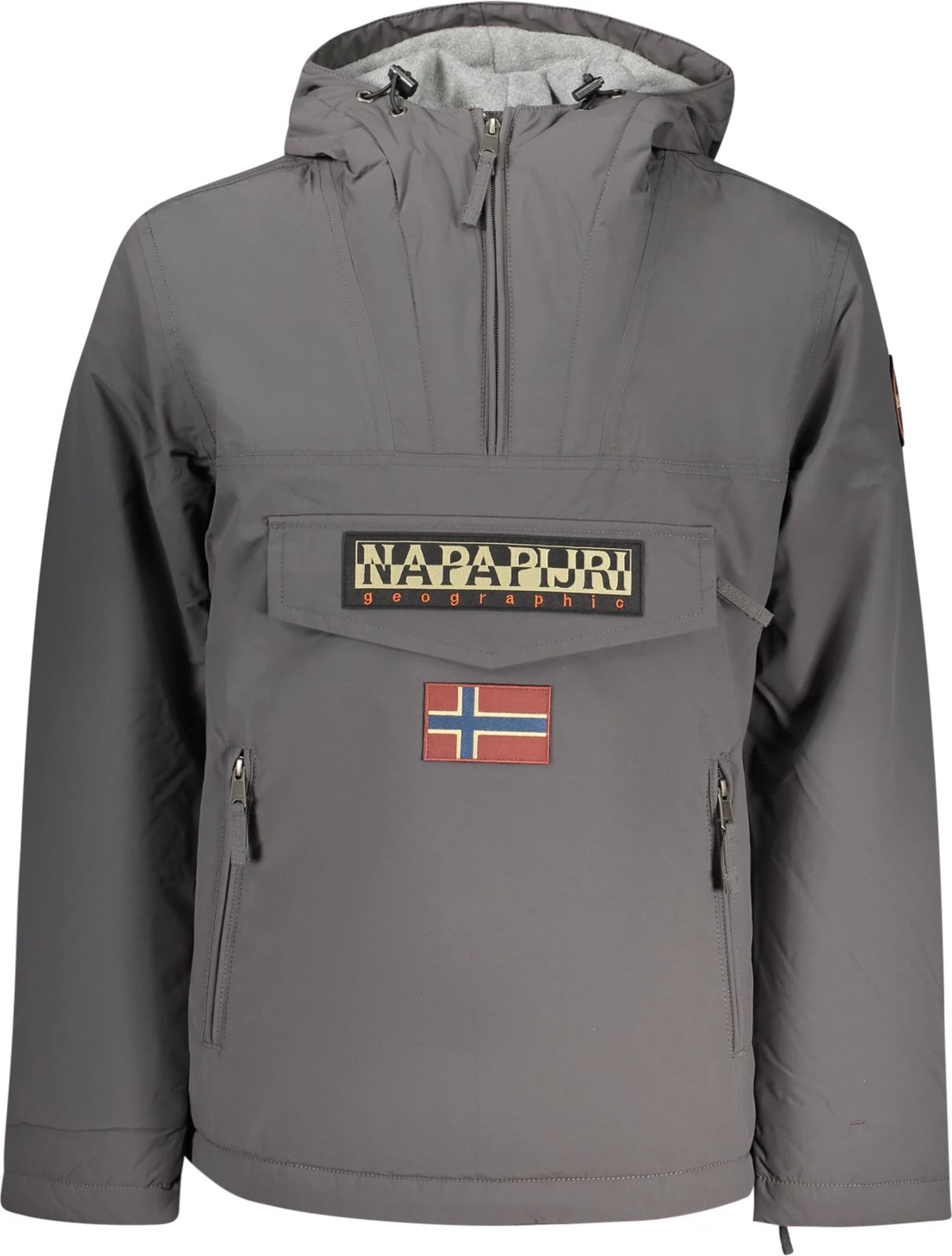 Jakne Napapijri Rainforest meshkuj, gri