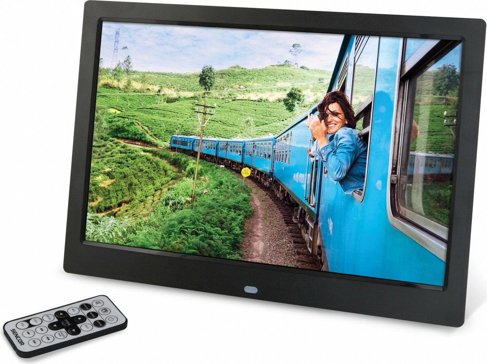 Kornizë digjitale Sencor SDF 1371BK, 13.3 inç, e zezë