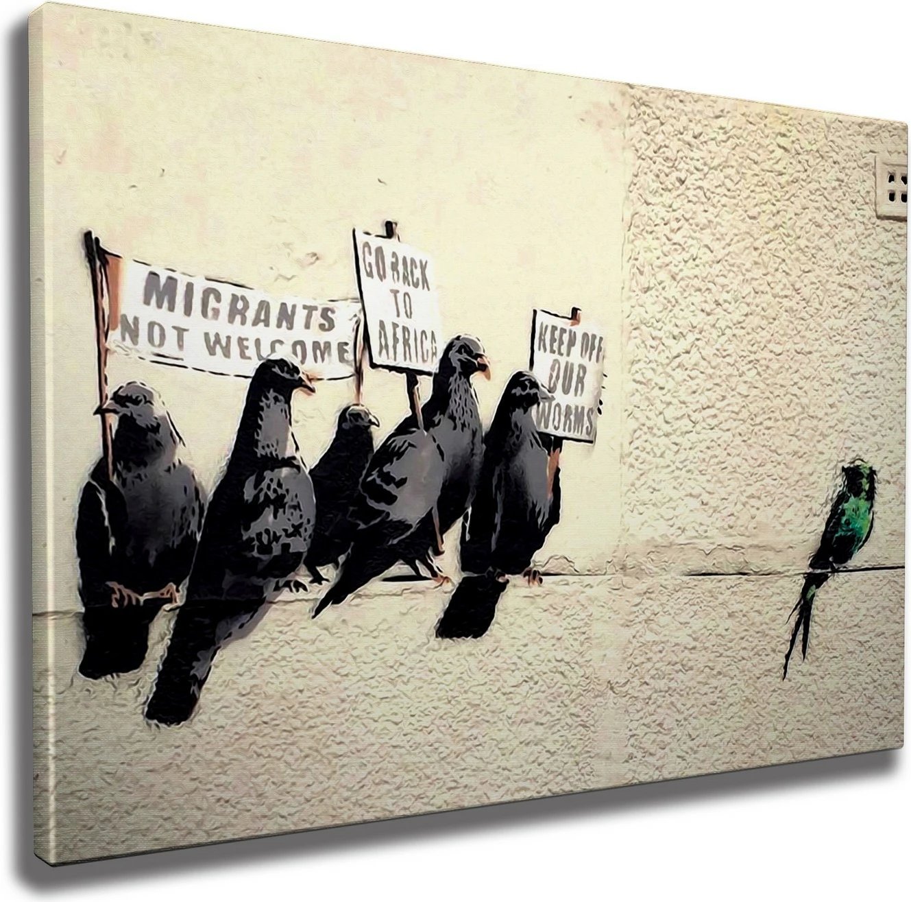 Pikturë dekorative në kanavacë Wallity, WY47, 70x100cm