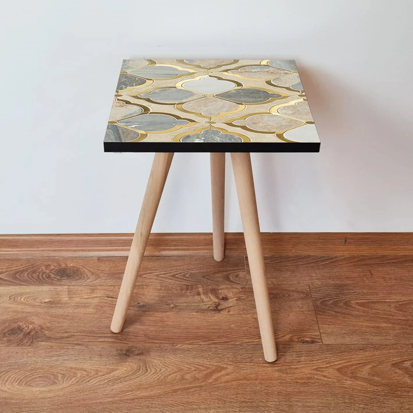 Tavolinë anësore Skye Decor, Shp271, bezhë