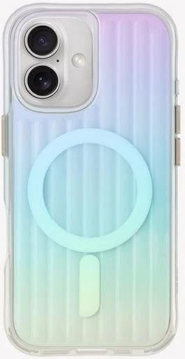 Mbështjellës UNIQ Coehl Linear Magnetic për iPhone 16, opalescent