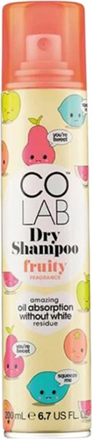 Shampo i thatë Colab Fruity, 200 ml