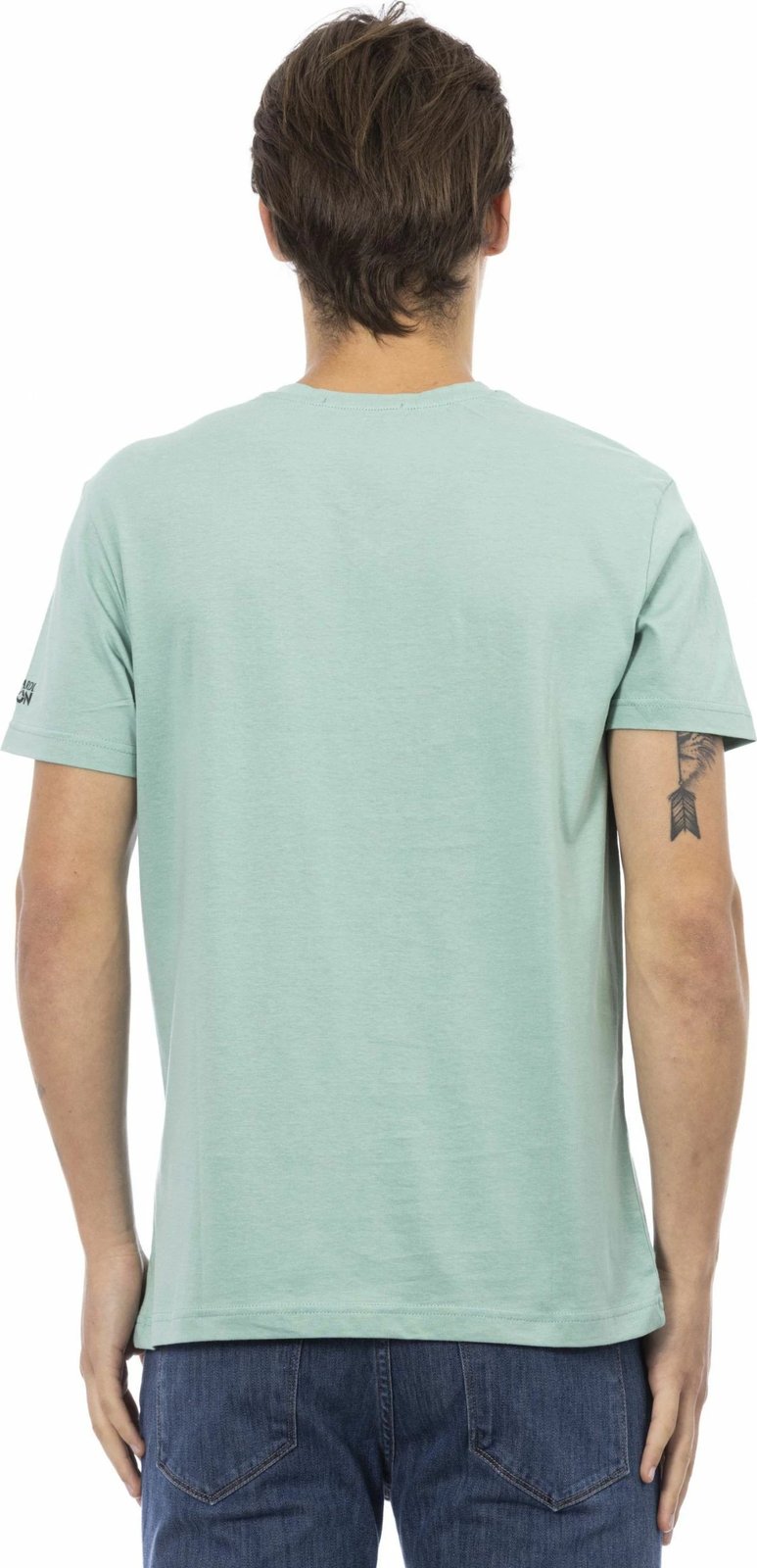 Maicë për meshkuj Trussardi Action, e gjelbër