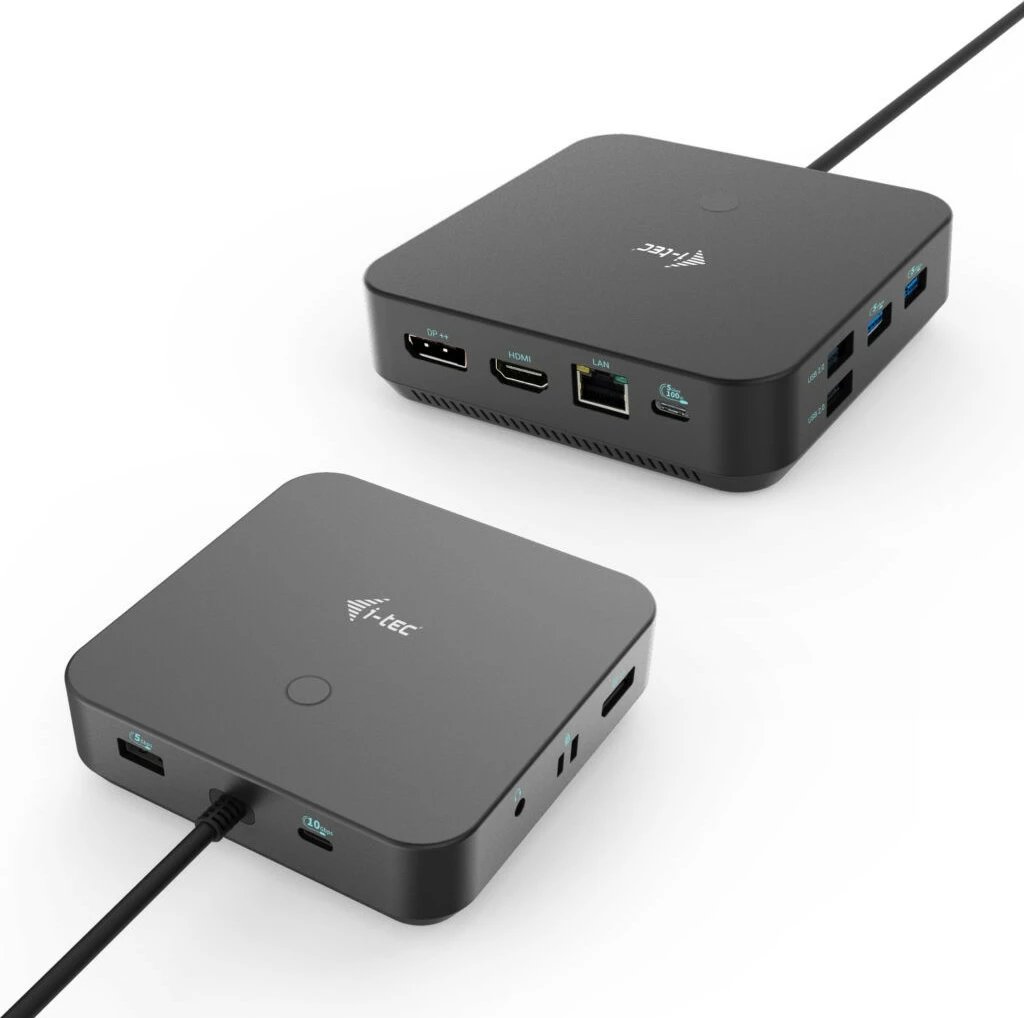 Docking station I-Tec USB-C HDMI Dual DP, 100W, 3x 4K, 10Gbps, i zi