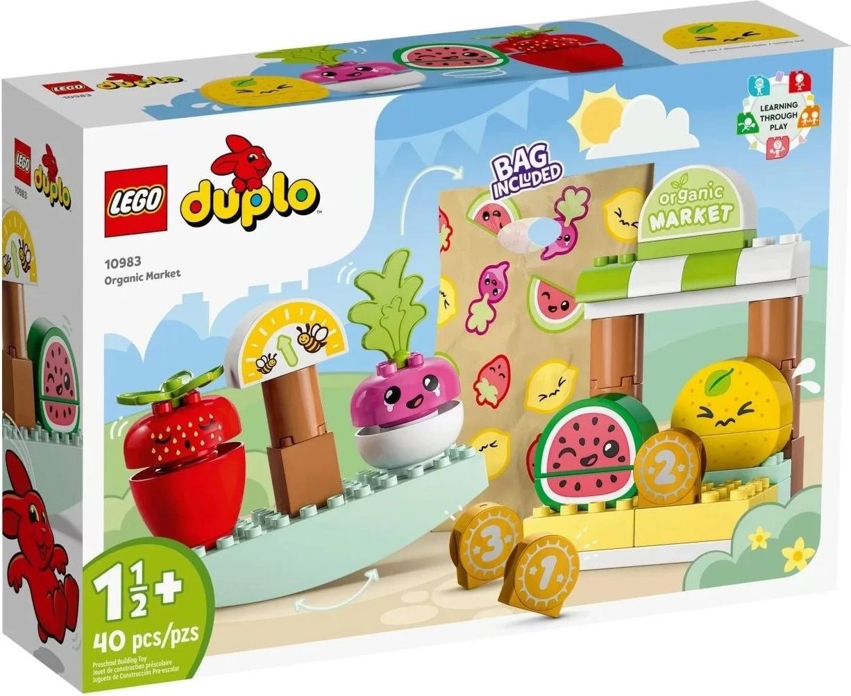 Lodër për fëmijë LEGO Duplo 10983