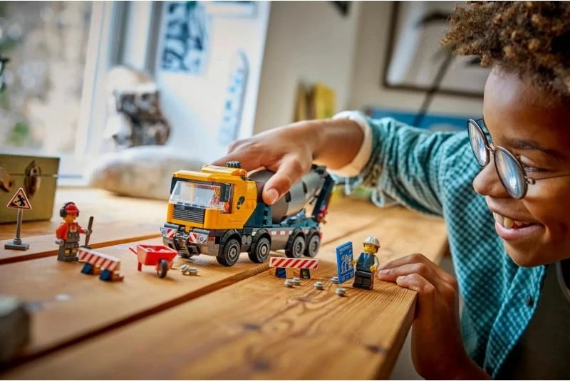 Lego City mikser betoni për fëmijë