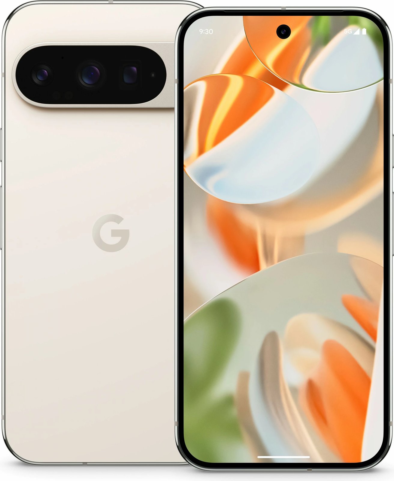 Celular Google Pixel 9 Pro, 16 GB, 256 GB, 50 MP, Android 14, Porcelain