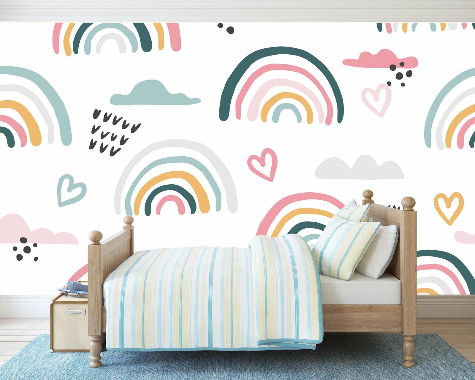 Murale muri Wallity, MDK-00130, 300x270cm