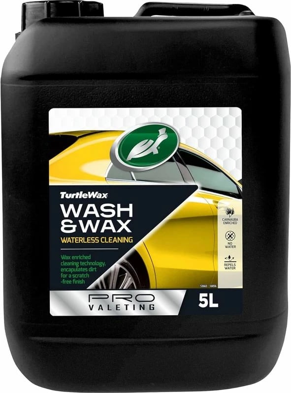 Shampon Wash & Wax 5L